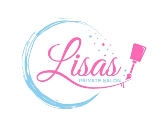Lisas Private Salon logo design by BrainStorming