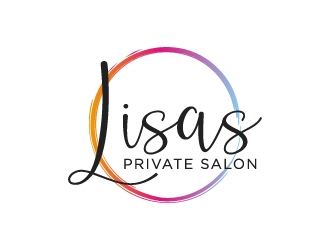 Lisas Private Salon logo design by cybil