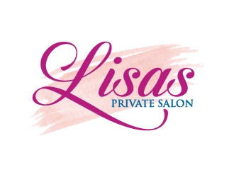 Lisas Private Salon logo design by cybil