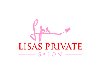 Lisas Private Salon logo design by Franky.