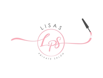 Lisas Private Salon logo design by naldart