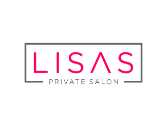 Lisas Private Salon logo design by p0peye
