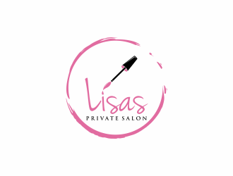 Lisas Private Salon logo design by InitialD