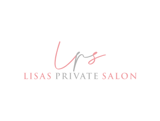 Lisas Private Salon logo design by bricton