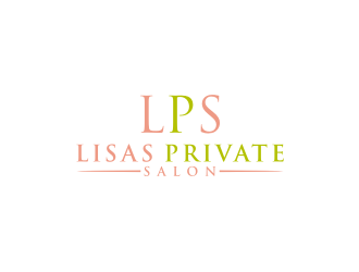 Lisas Private Salon logo design by bricton