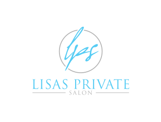 Lisas Private Salon logo design by blessings