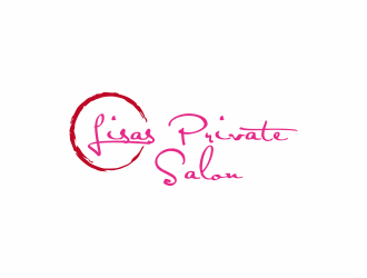 Lisas Private Salon logo design by yoichi