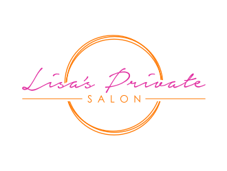 Lisas Private Salon logo design by puthreeone