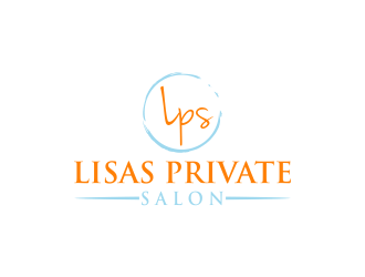 Lisas Private Salon logo design by luckyprasetyo