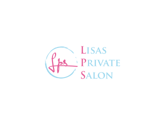 Lisas Private Salon logo design by luckyprasetyo