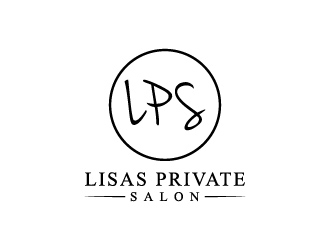 Lisas Private Salon logo design by treemouse
