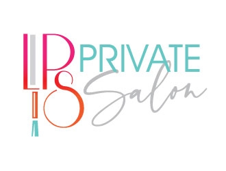 Lisas Private Salon logo design by invento