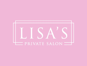 Lisas Private Salon logo design by BrainStorming