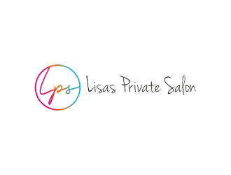Lisas Private Salon logo design by Rizqy