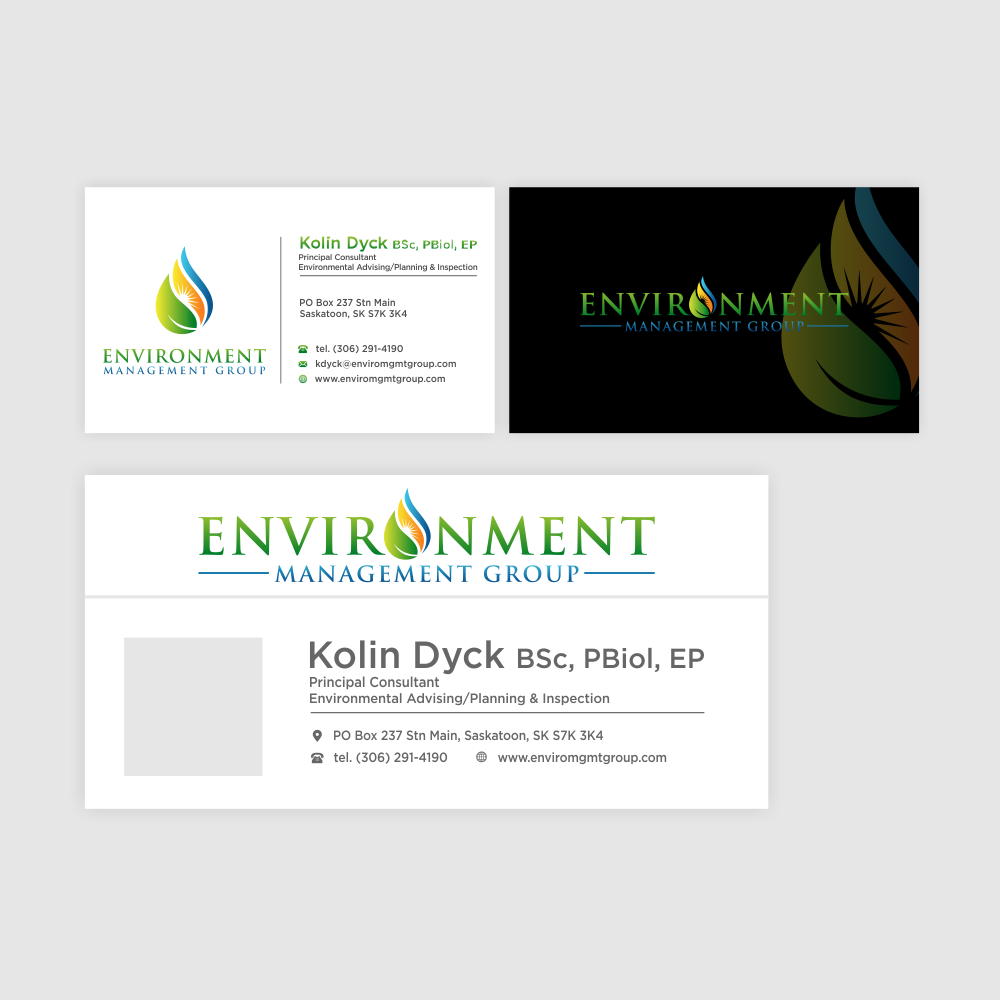 Environment Management Group logo design by brandshark