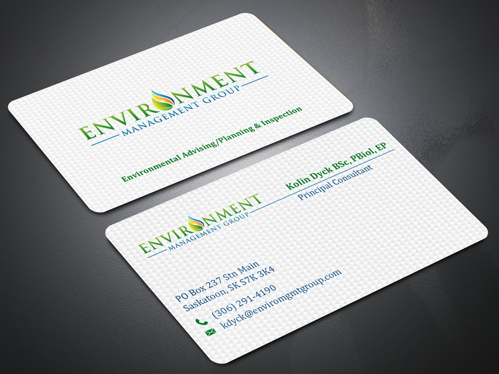 Environment Management Group logo design by Gelotine