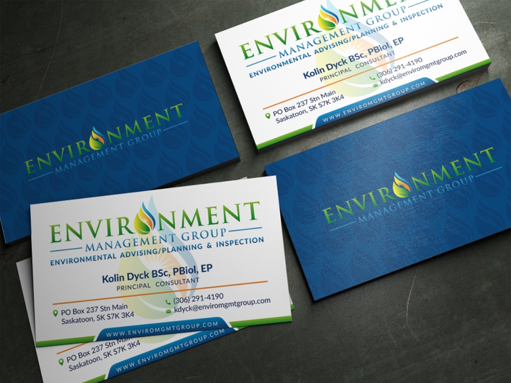 Environment Management Group logo design by Realistis