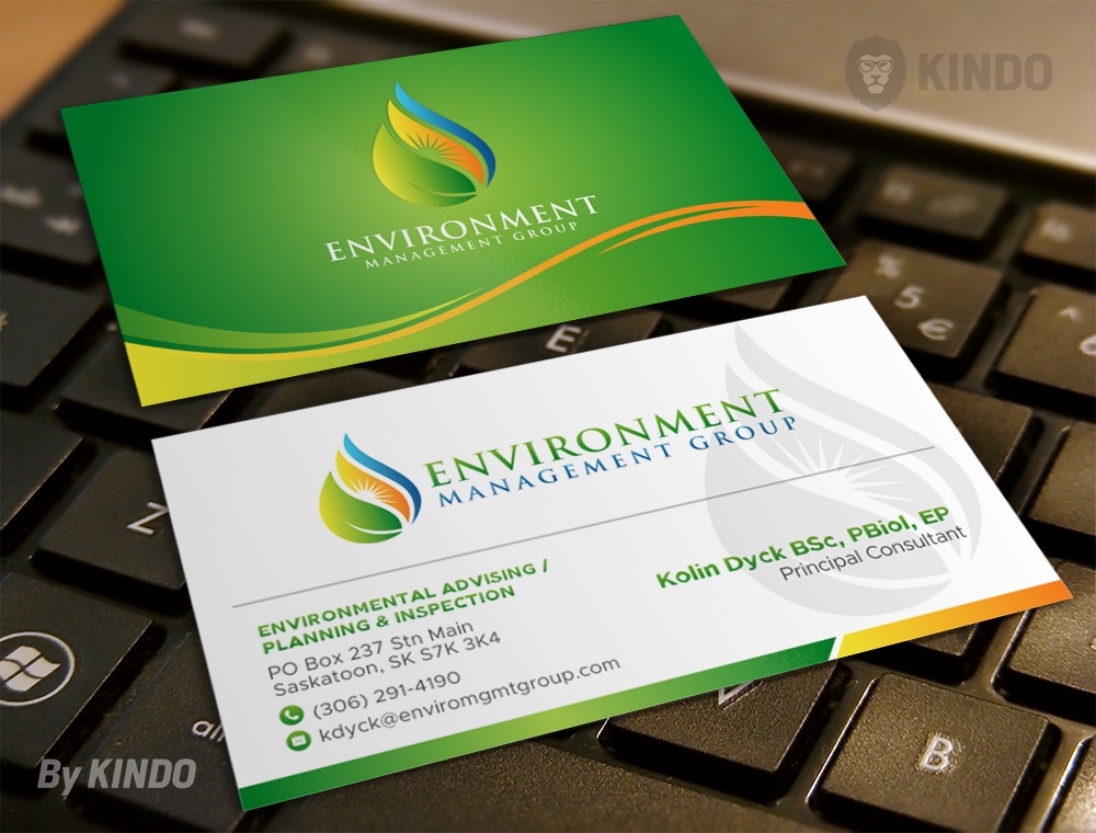 Environment Management Group logo design by Kindo