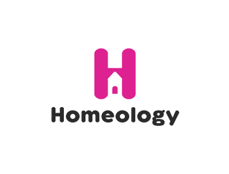 Homeology logo design by emberdezign