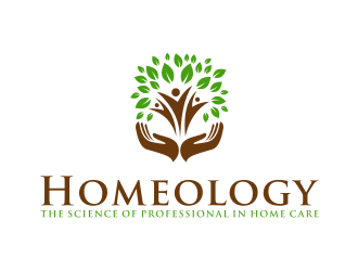 Homeology logo design by puthreeone