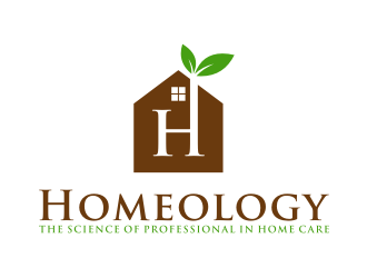 Homeology logo design by puthreeone