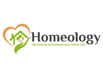 Homeology logo design by kgcreative