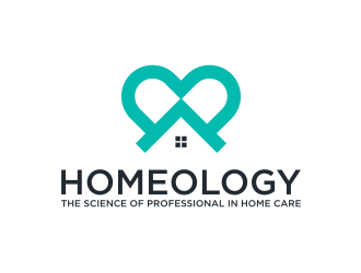 Homeology logo design by Garmos