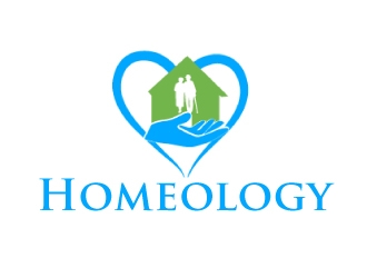 Homeology logo design by AamirKhan