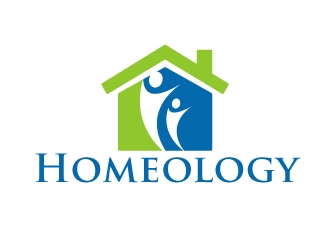 Homeology logo design by AamirKhan