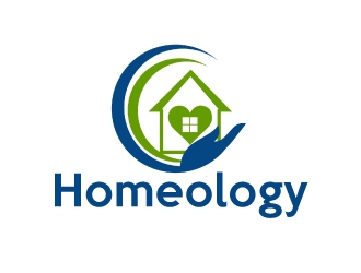 Homeology logo design by AamirKhan