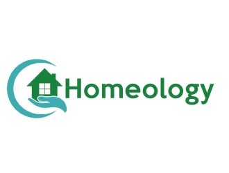 Homeology logo design by AamirKhan