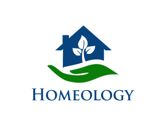 Homeology logo design by Girly