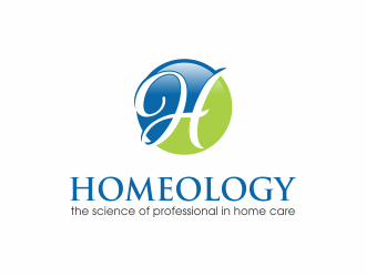 Homeology logo design by up2date