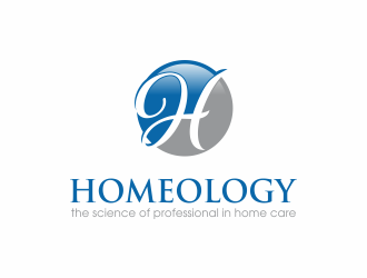 Homeology logo design by up2date