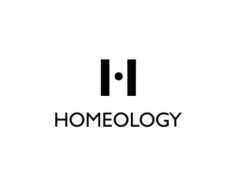 Homeology logo design by Louseven
