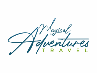 Magical Adventures Travel logo design by hidro