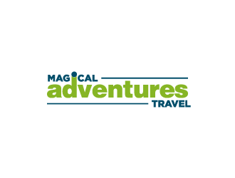Magical Adventures Travel logo design by torresace