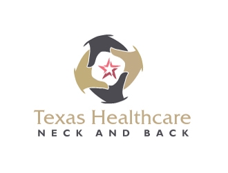 Texas Healthcare Neck and Back logo design by zenith