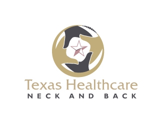 Texas Healthcare Neck and Back logo design by zenith