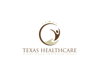 Texas Healthcare Neck and Back logo design by Editor