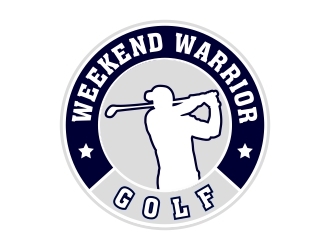 Weekend Warrior Golf logo design by rizuki