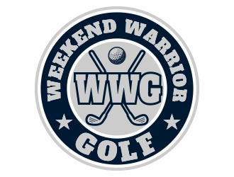 Weekend Warrior Golf logo design by aura