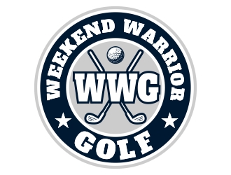 Weekend Warrior Golf logo design by aura