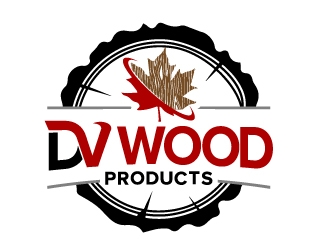 DV Wood Products logo design by jaize