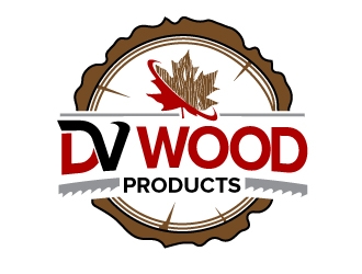 DV Wood Products logo design by jaize