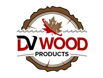 DV Wood Products logo design by jaize