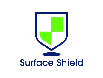 Surface Shield logo design by japon