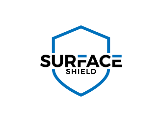 Surface Shield logo design by denfransko