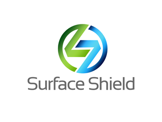 Surface Shield logo design by kunejo