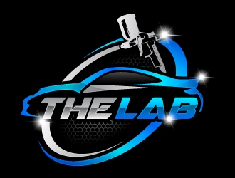 The Lab logo design by Kirito